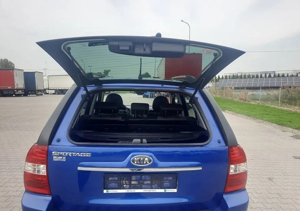 Kia Sportage cena 19900 przebieg: 221000, rok produkcji 2008 z Bartoszyce małe 191